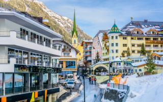 Горнолыжные курорты Австрии, цены и расположение