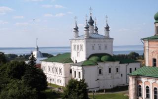 Golden Ring of Russia - cities, photos of attractions Golden Ring of cities brief description