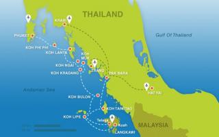 Koh Lipe este insula perfectă pentru o vacanță la plajă în Thailanda